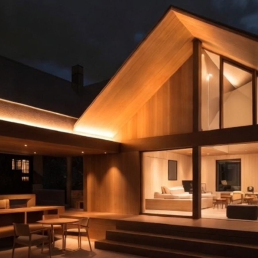 Iluminación exterior Ikon Iluminación casa exterior Ikon