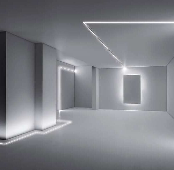 Perfil LED empotrable IKON MOSQ