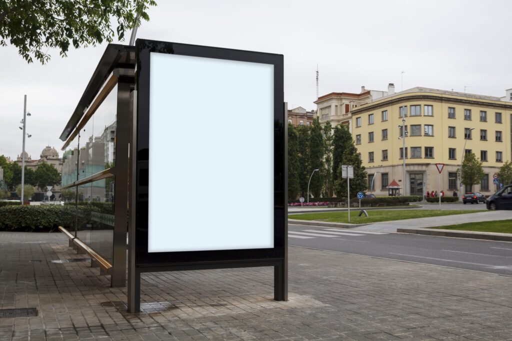 caja de luz retrioluminada publicidad