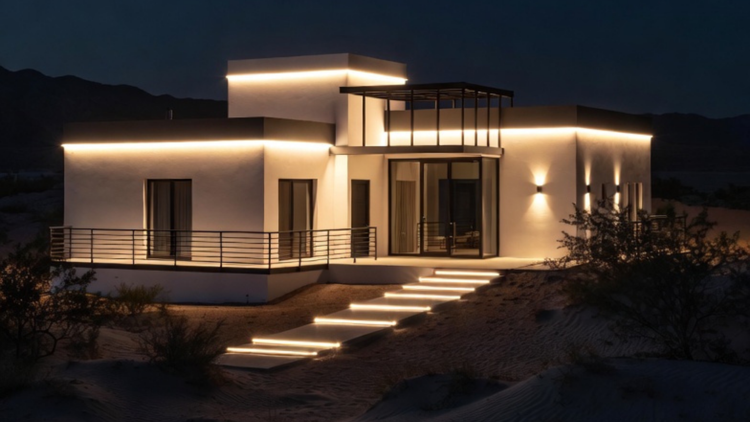 Iluminación por luces led IKON