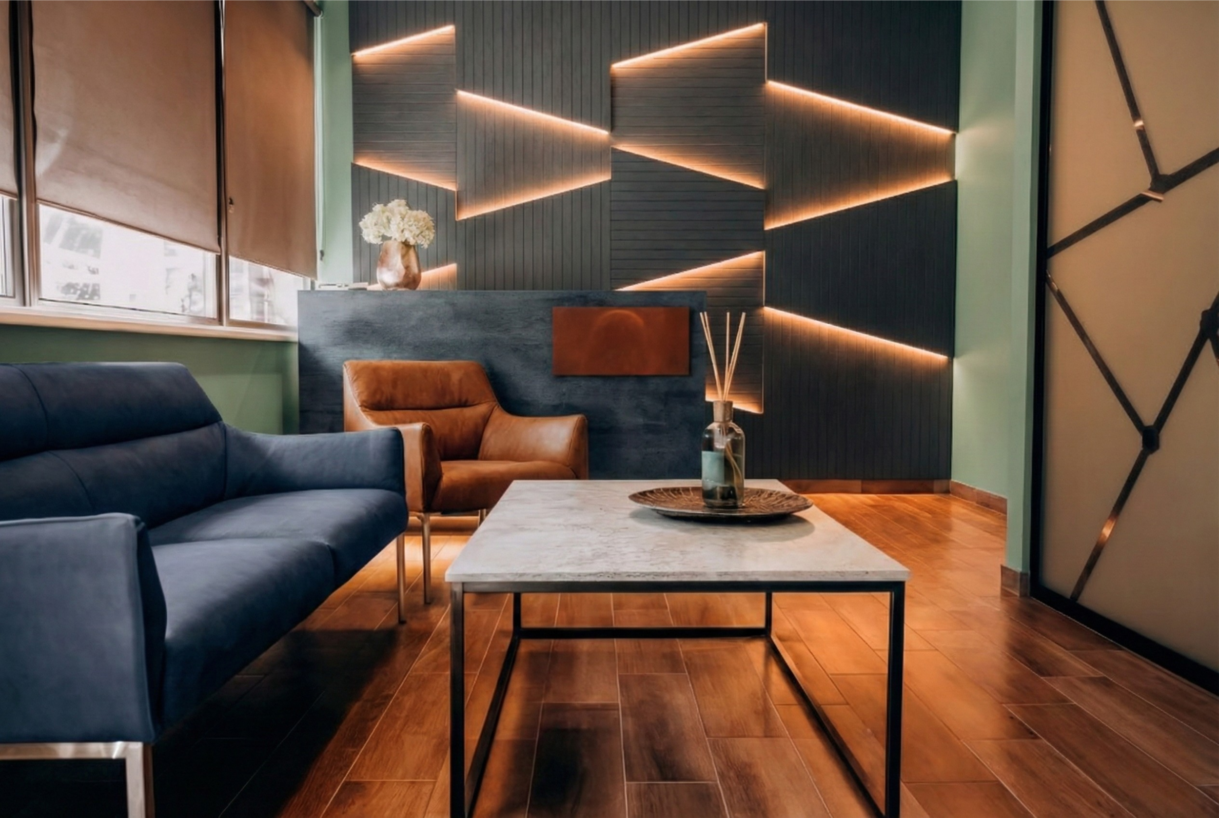 salón moderno LED IKON salón moderno LED IKON