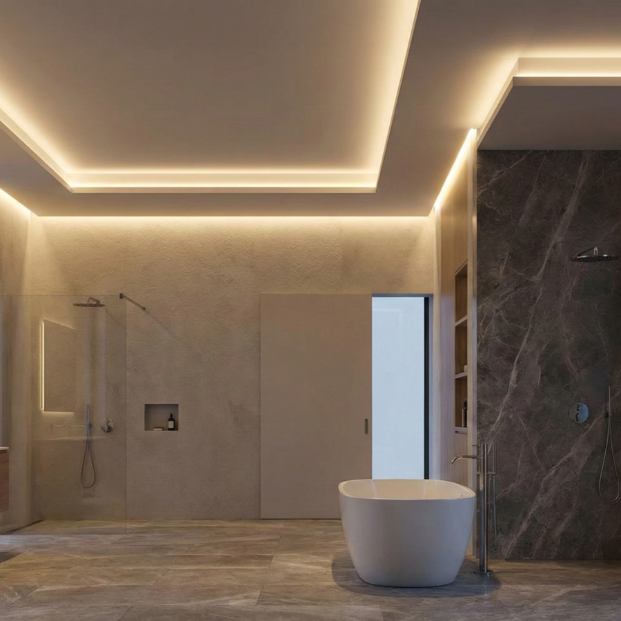 Iluminación led IKON Iluminación led IKON de baño resistente al agua