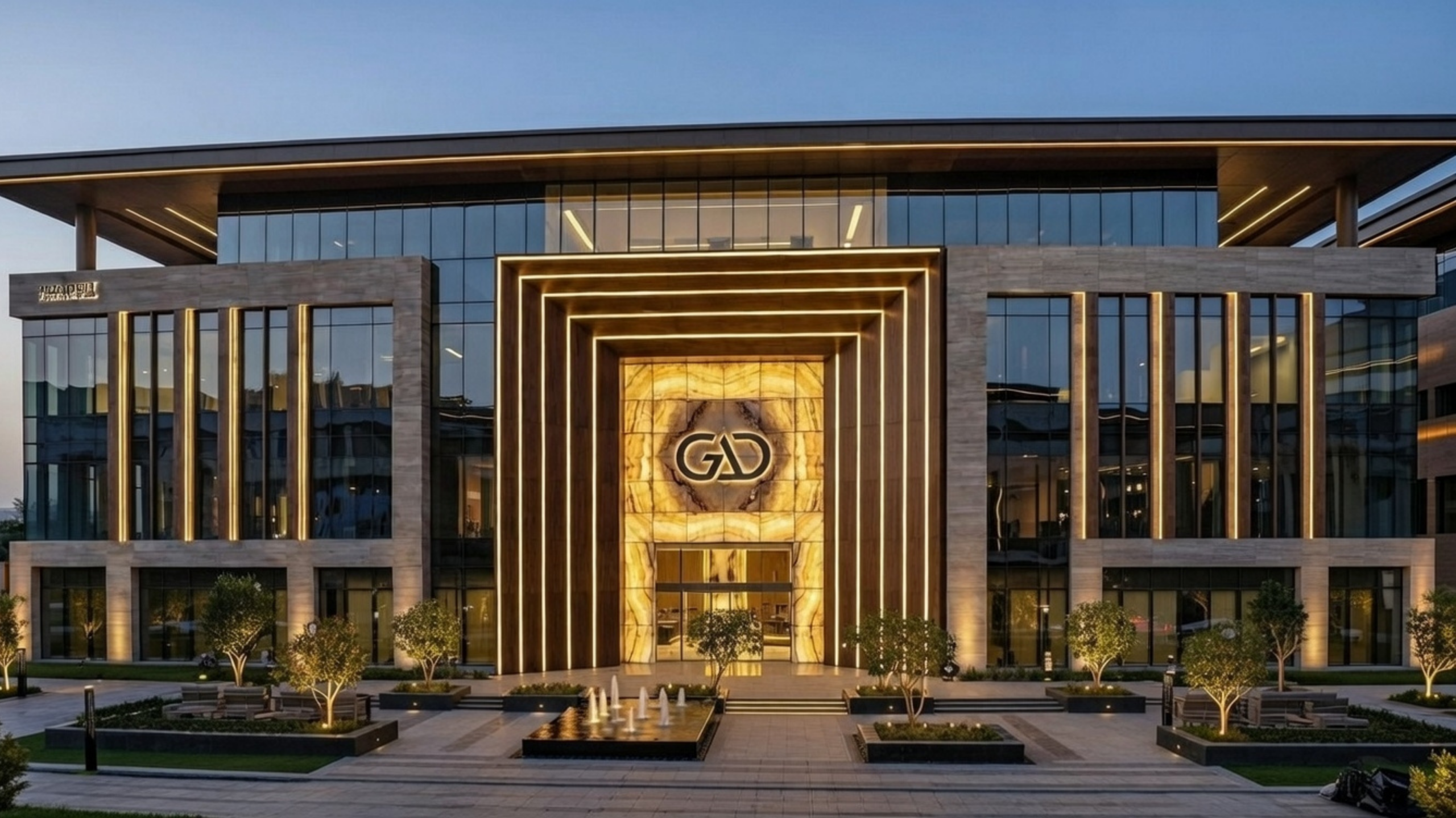 Hotel tecnología Skyled IKON Fachada de hotel tecnología Skyled IKON